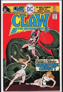 Claw the Unconquered #5 (1976) Claw the Unconquered