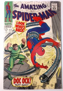 The Amazing Spider-Man #53 (6.5, 1967) 