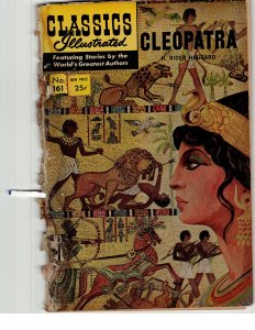 Classics Illustrated #161 (1961)