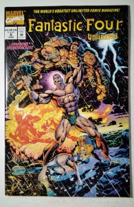 Fantastic Four Unlimited #6 (1994) Marvel Comic Book J757
