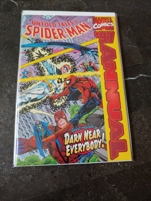 Untold Tales of Spider-Man '97 #1 (1997)