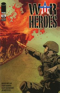 War Heroes (Image) #1 (2nd) VF/NM ; Image | Mark Millar Tony Harris