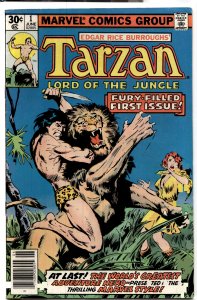 Tarzan #1 (1977) Tarzan