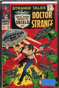 Strange Tales #153 (1967) Nick Fury