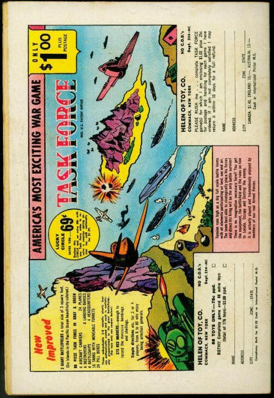 ADVENTURE COMICS #334 1966-SUPERBOY LEGION SUPER-HEROES G/VG