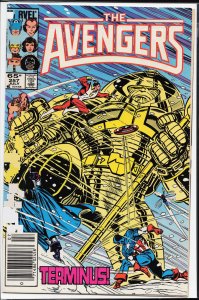 The Avengers #257 (1985) The Avengers [Key Issue]