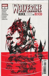 Wolverine: Black, White & Blood #1 (2021) Weapon X