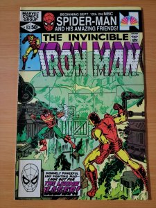 Invincible Iron Man #153 Direct Market ~ VF - NEAR MINT NM ~ 1981 Marvel Comics 