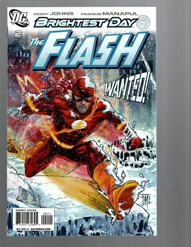 12 DC Comics The Flash # 1 2 3 4 5 6 7 8 9 10 11 12 J439