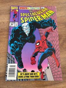 Lot Of 5 Spectacular Spider-Man Marvel Comics # 204 205 206 207 208 VF-NM 3 J383