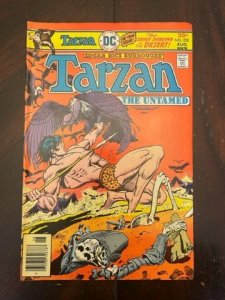 Edgar Rice Burroughs' Tarzan #252 (1976) - VF