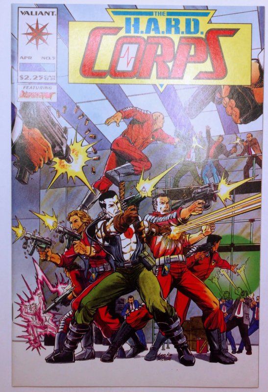 The H.A.R.D. Corps #5 (8.5, 1993)