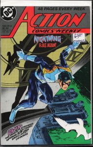 Action Comics Weekly #613 (1988) Nightwing