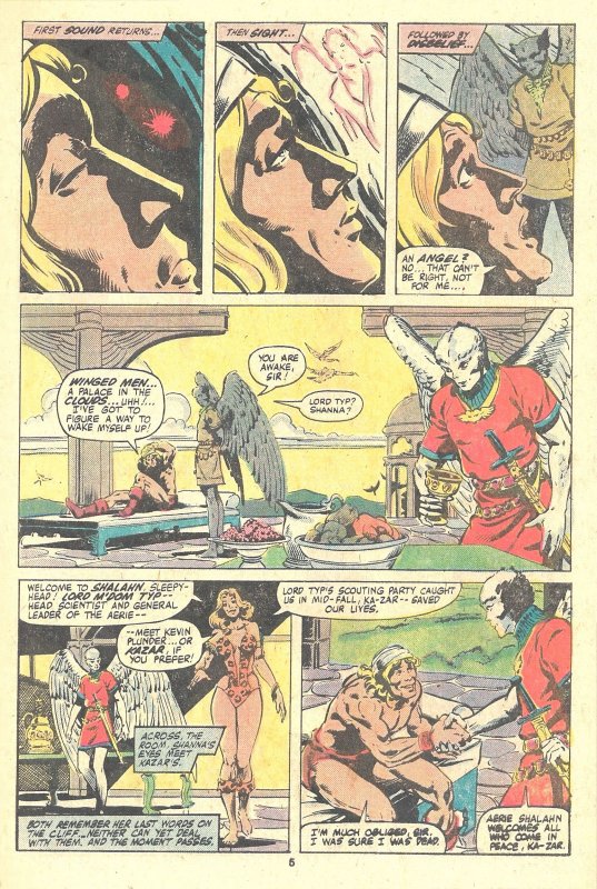 KA-ZAR THE SAVAGE #2 (May1981) 8.0 VF  Brent Anderson!  KA-ZAR against PTERONS!