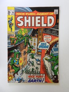 Nick Fury, Agent of SHIELD #16 (1970) FN/VF condition