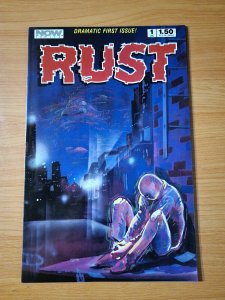 Rust #1 ~ NEAR MINT NM ~ 1987 Now Comics