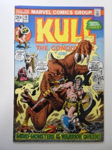 Kull the Conqueror #10 (1973) VG/FN Condition!