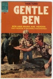 GENTLE BEN (1968-1969 DELL) 2 VG+ PHOTOCOVER: Clint How COMICS BOOK