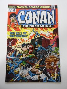 Conan the Barbarian #26 (1973) VF+ Condition