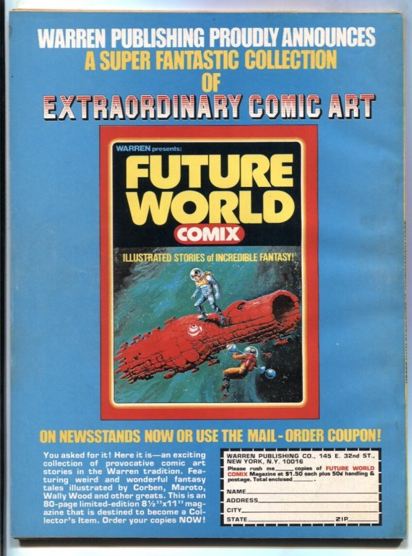 Creepy #100 1978 - John Severin - Russ Heath - NIck Cuti