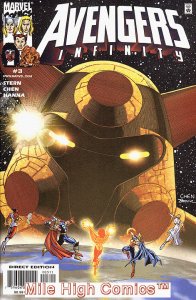 AVENGERS: INFINITY (2000 Series) #3 Fair Comics Book