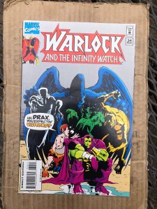 Warlock and the Infinity Watch #34 (1994)