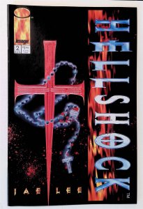 Hellshock (Mini-Series) #2 (Aug 1994, Image) 8.0 VF