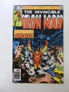 Iron Man #148 (1981) FN/VF condition