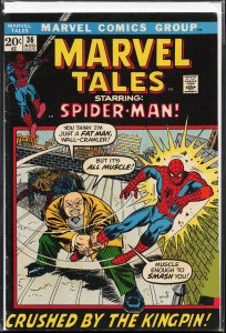 Marvel Tales #36 (1972) Spider-Man