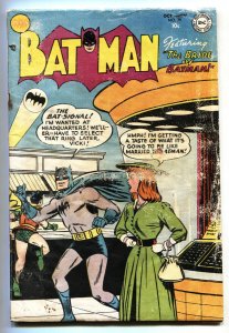 Batman  #79 1953 Vicki Vale  dc Golden-age comic book g- 