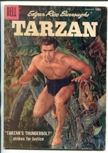 Tarzan--#99--1957--COMIC BOOK--Dell--VG