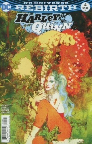 HARLEY QUINN #4 NM 2016 DC COMICS COVER B VARIANT 