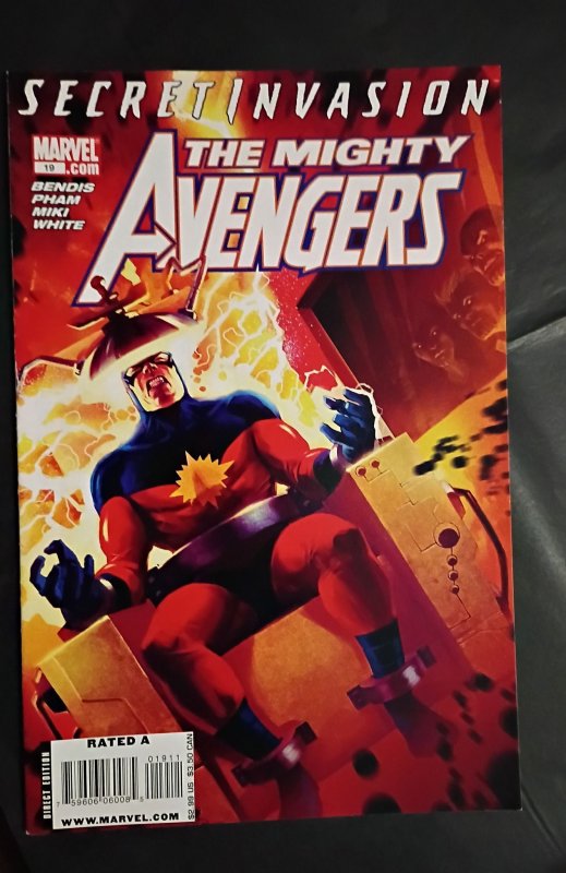 The Mighty Avengers #19 (2008)