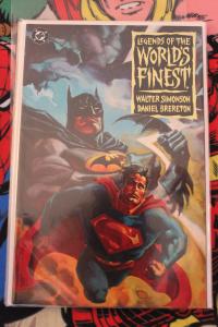 Legends of the Worlds Finest Book One NM/MT