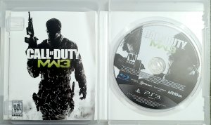 Call of Duty MW3 Sony PS3 Video Game Comics Toys Collectibles PC Sold As-Is