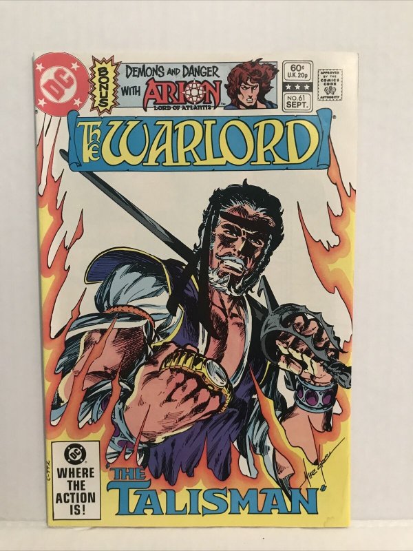 The Warlord #61