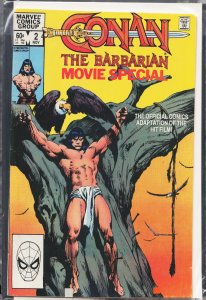 Conan the Barbarian Movie Special #2 (1982) Conan
