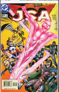 JSA #21 (2001) Justice Society of America