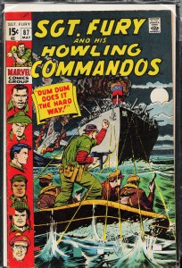 Sgt. Fury #87 (1971) Sgt. Fury