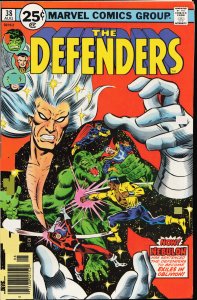 The Defenders #38 (1976) The Defenders