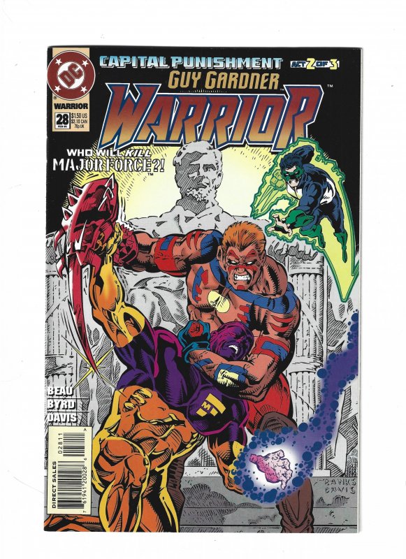 Guy Gardner: Warrior #26 through 30 (1994)