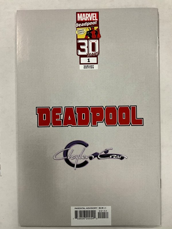 Deadpool Nerdy 30 Crain Cover A (2021)