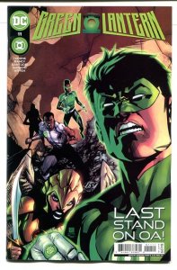 GREEN LANTERN (2021 DC) #11 CVR A BERNARD CHANG