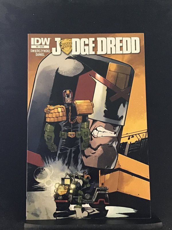 Judge Dredd #9 Cover A Nelson Daniel (2013)