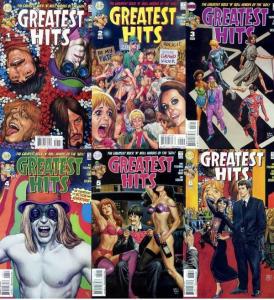 GREATEST HITS (2008 VERTIGO) 1-6  Glen Fabry  COMPLETE!