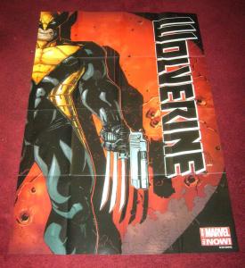 Wolverine poster by Ryan Stegman 36 x 24 all-new marvel now