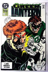 Green Lantern #3 (1990) DC Comics 3rd Series 1st Print Comic Book