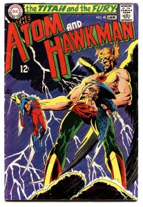 Atom And Hawkman #40  1969 - DC  -VG - Comic Book