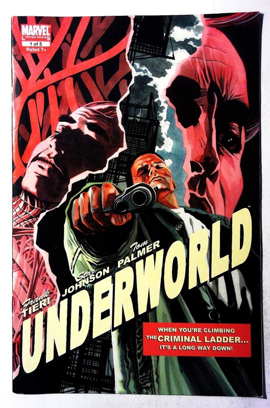 Underworld #1 (2006) Marvel Comics 1st Print Comic Book