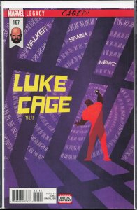 Luke Cage #167 (2018) Luke Cage